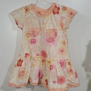 Toddler 2T Vintage 60s 70s dress